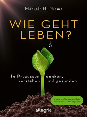 cover image of Wie geht leben?